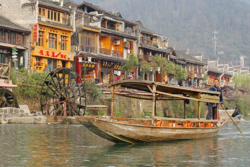 Fenghuang Ancient Town, Hunan, China
